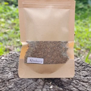 Albahaca molida, condimento natural para cocina consciente.