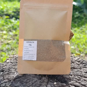 cebollín molido de 20g