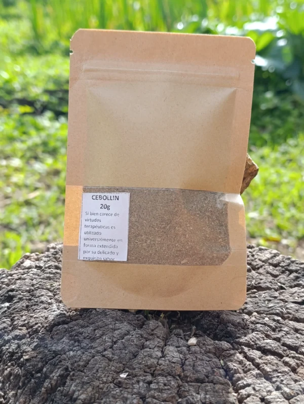 cebollín molido de 20g