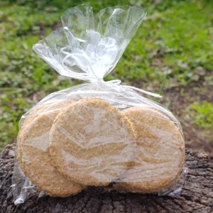 Galletas artesanales de avena