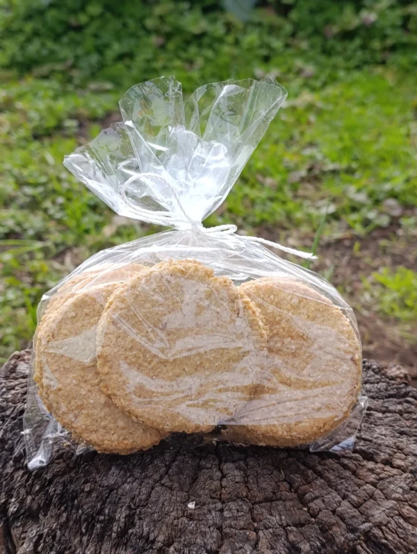 Galletas artesanales de avena