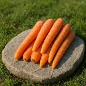 Zanahorias baby orgánicas frescas