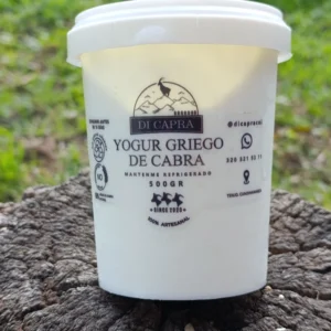 Yogur griego de cabra artesanal