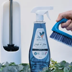 Jabón ecológico para juntas de baño Sienova de 500 ml, libre de químicos, ideal para una limpieza profunda y sostenible en el hogar.
