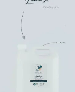 Detergente lava loza eco-sostenible Sienova de 500 ml, libre de químicos y amigable con el ambiente, ideal para quienes buscan productos biodegradables.