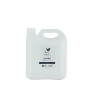 Detergente lava loza ecosostenible Sienova de 1 galón, libre de químicos y amigable con el ambiente, ideal para quienes buscan productos biodegradables.