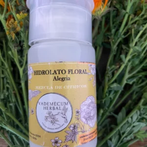 Agua floral Alegría con mezcla de cítricos