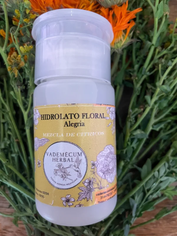 Agua floral Alegría con mezcla de cítricos