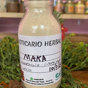 Maka en polvo