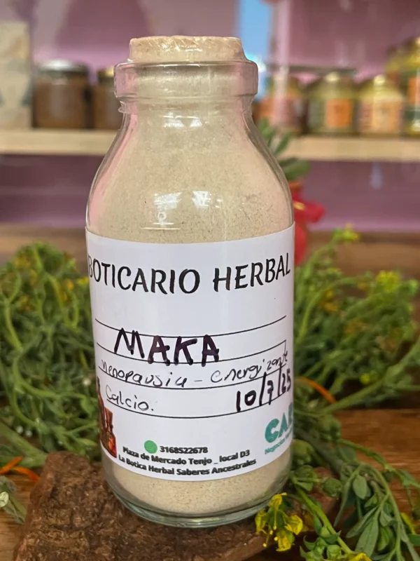 Maka en polvo