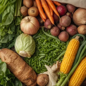 Verduras y tubérculos