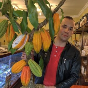 Ricardo Bonilla - Chocolate Zurych