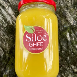 Ghee tradicional Siloe elaborado de manera artesanal, mantequilla clarificada natural ideal para cocinar y nutrir.